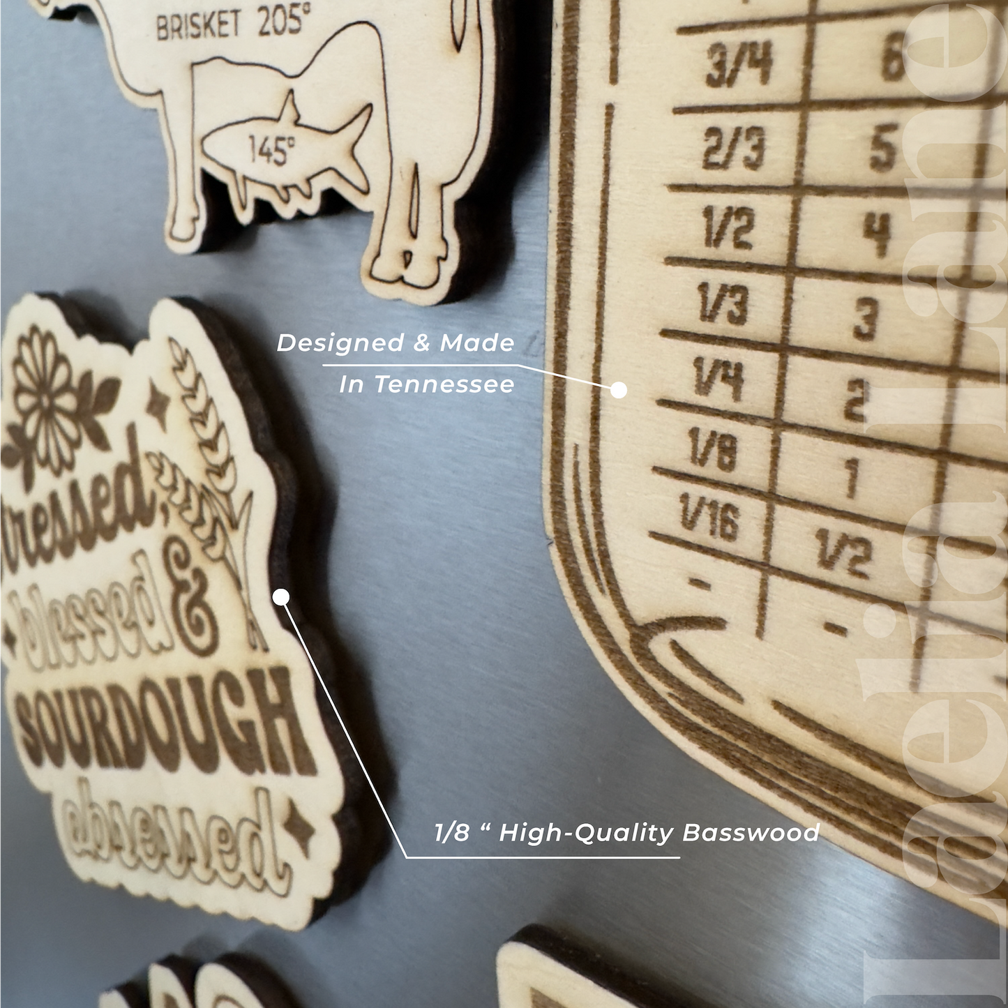 Animals Meat Temperature Magnet