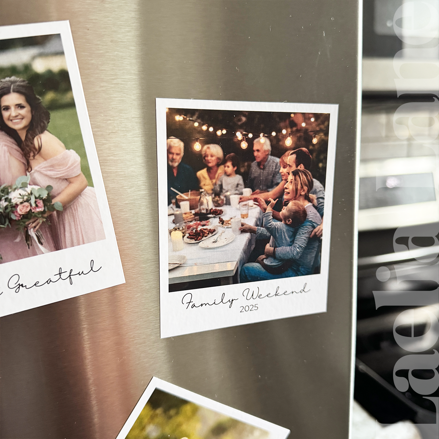 Polaroid Photo Magnet