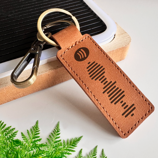 Spotify Keychain