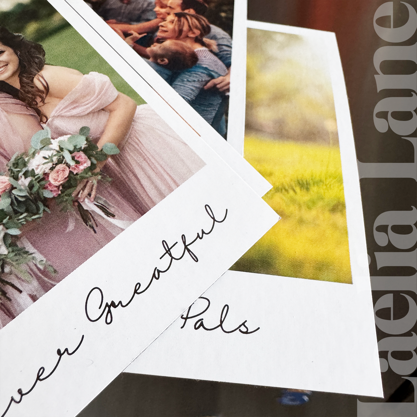 Polaroid Photo Magnet