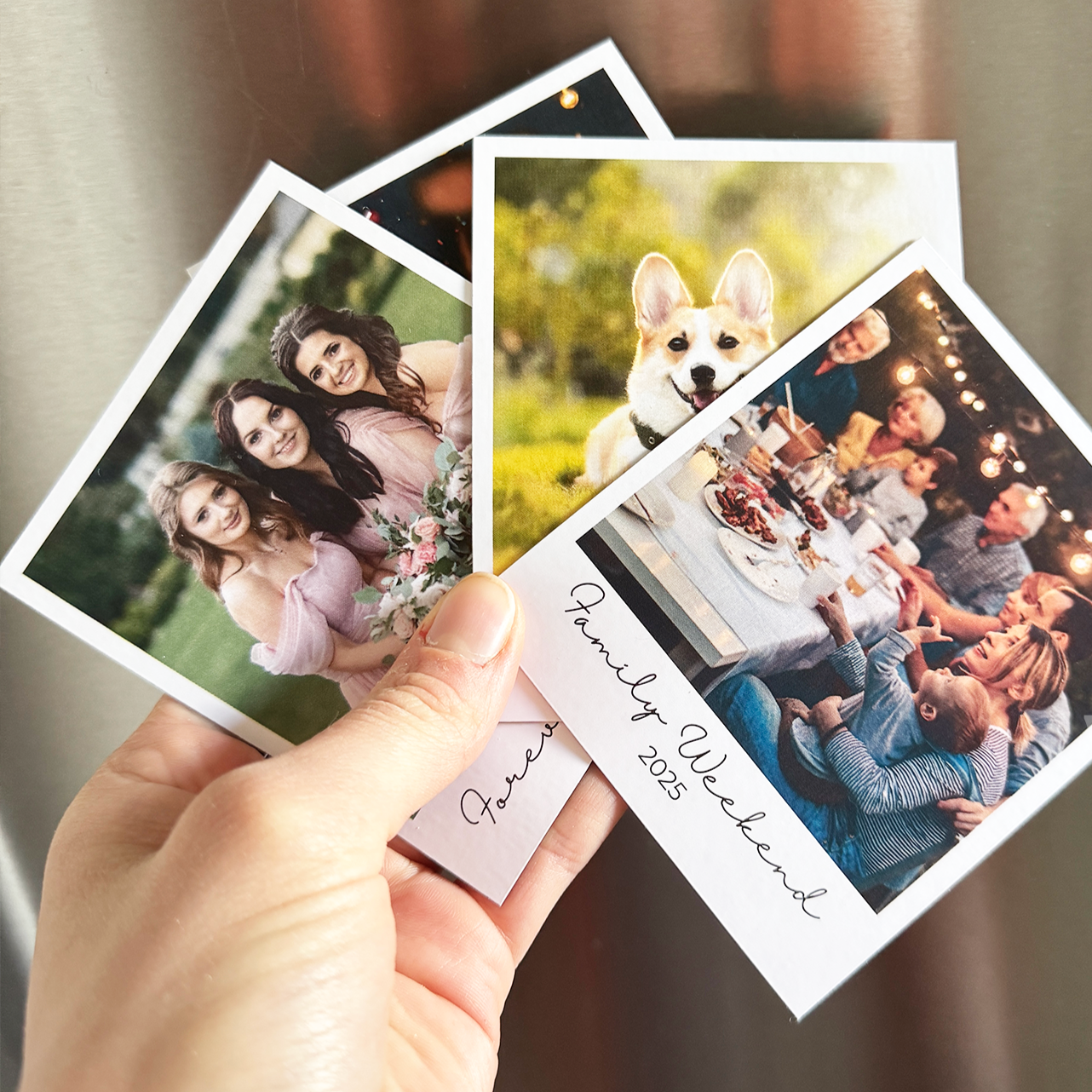 Polaroid Photo Magnet